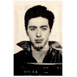 Al Pacino Mugshot 11 X 17 ~ Stunning 1961 Mug Shot Portrait ~ Poster Art Print